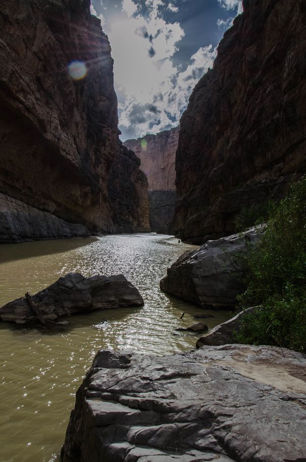 Santa Elena Canyon Trail Big Bend
