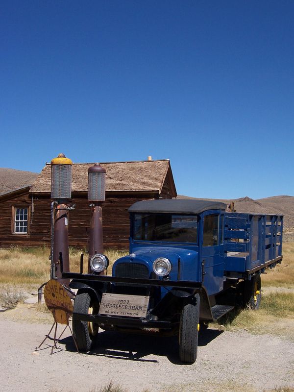 Camionnette Bodie Ghost Town