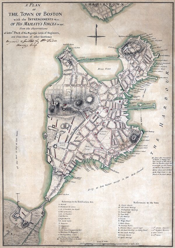 La presqu'île de Boston