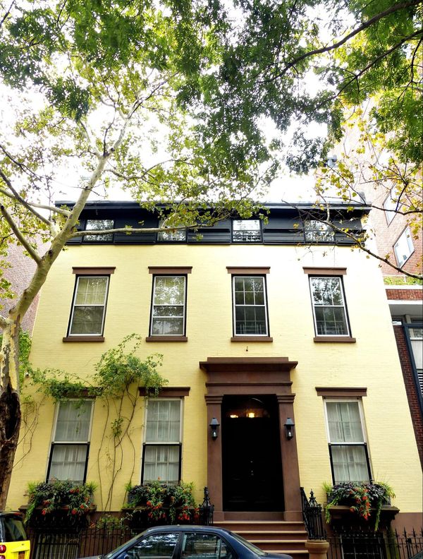 Ancienne maison de Truman Capote Brooklyn Heights New York