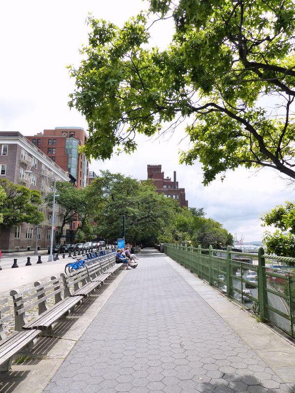 Brooklyn Heights Promenade New York
