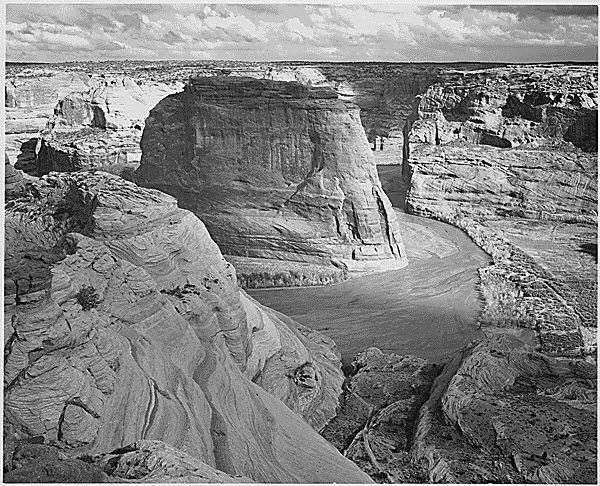 Canyon de Chelly en 1935