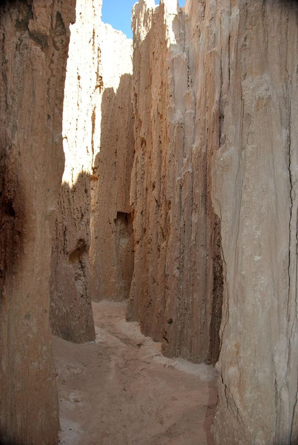 Slot Canyons Cathedral Gorge SP Nevada