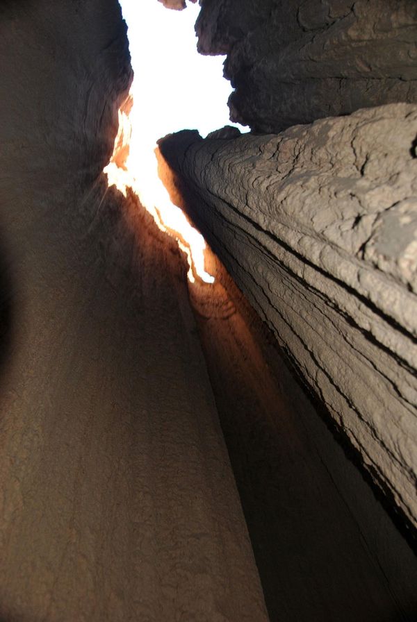 Slot Canyon Cathedral Gorge SP Nevada
