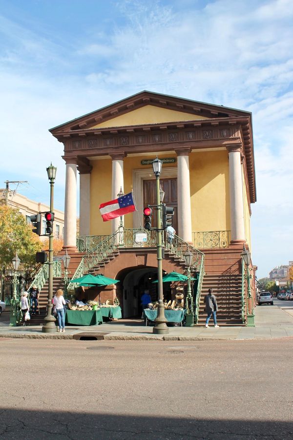 Confederate Museum Charleston Caroline du Sud
