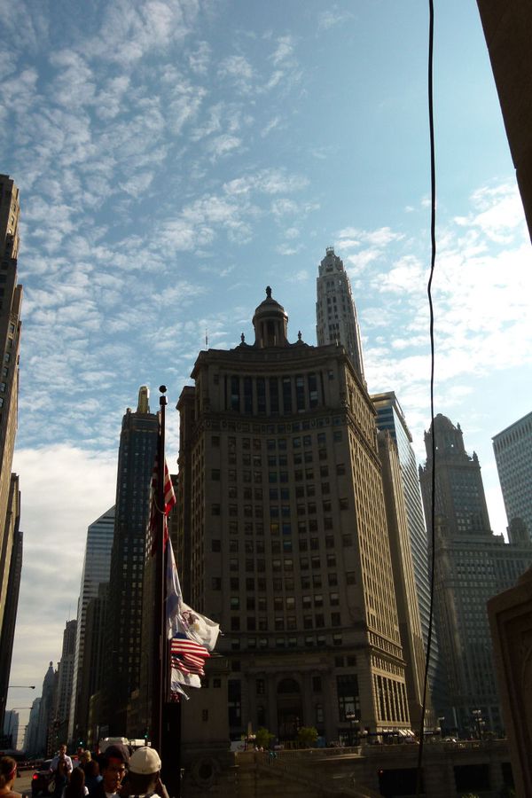 Dearborn Building Chicago