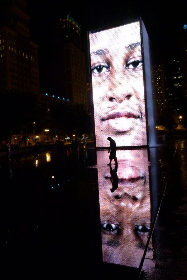 Crown Fountain Chicago