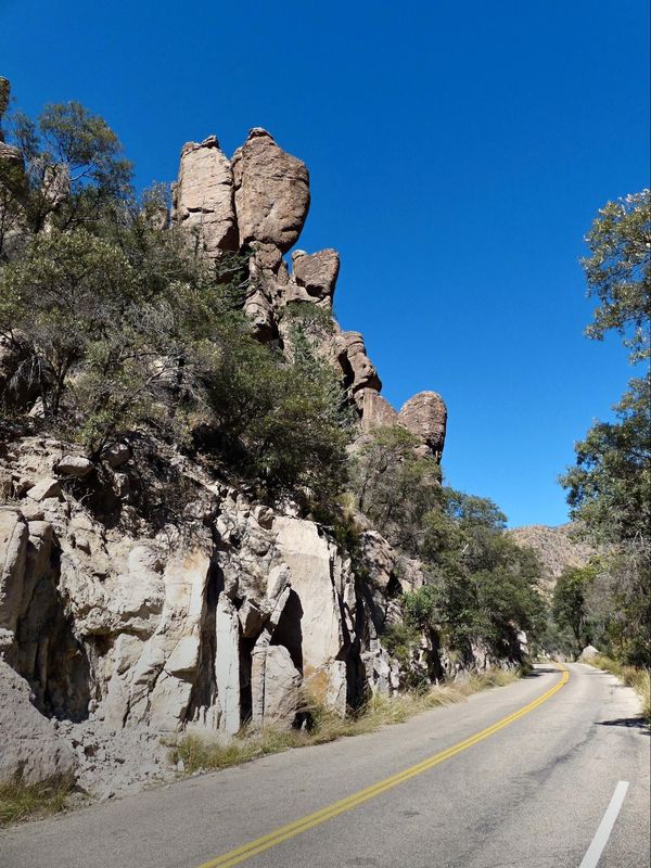 Bonita Canyon Drive Chiricahua National Monument