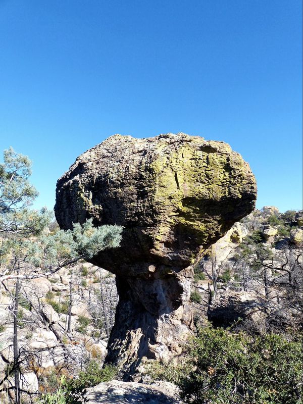 Echo Canyon Loop Trail Chiricahua National Monument