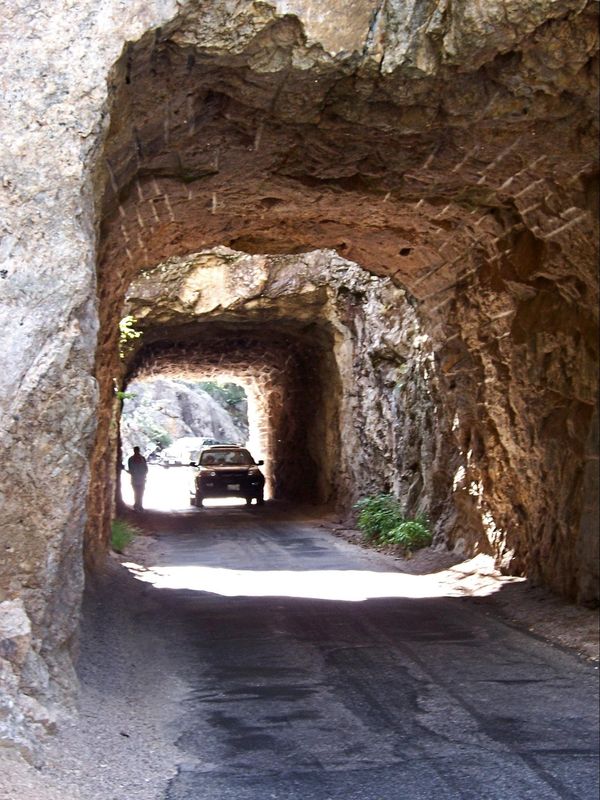 C.C. Gideon Tunnel Custer State Park