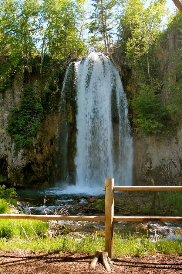 Spearfish Falls Deadwood