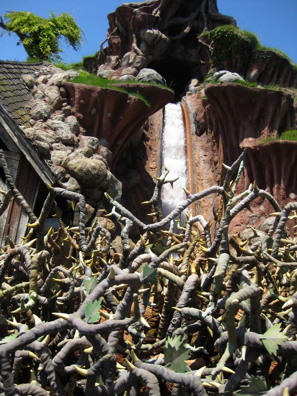 Splash Mountain Disneyland Los Angeles