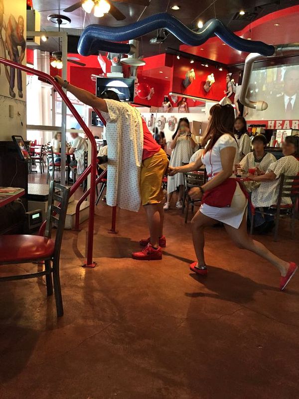 Heart Attack Grill Downtown Las Vegas