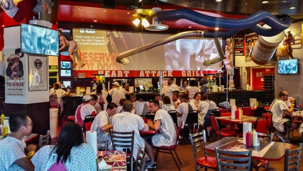 Heart Attack Grill Downtown Las Vegas
