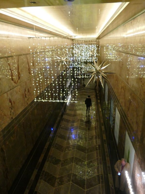 Lobby de l'Empire State Building