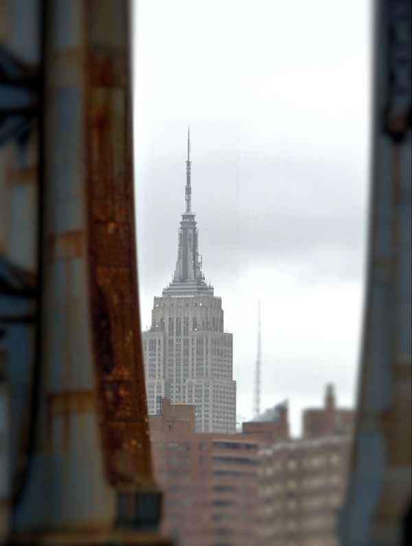 Empire State Building depuis Brooklyn