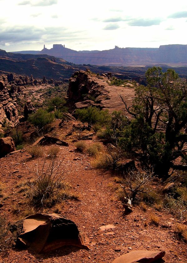 Randonnée Fisher Towers Utah