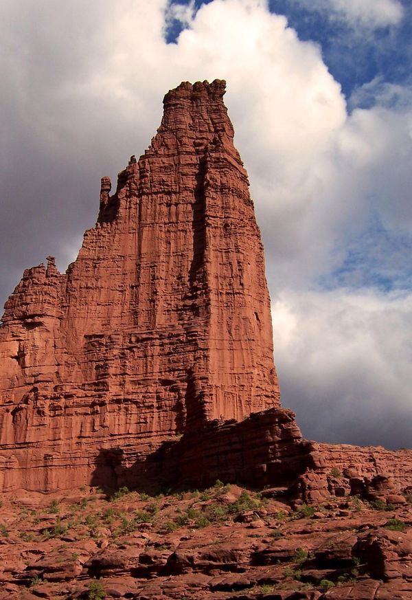 Le Titan Fisher Towers Utah