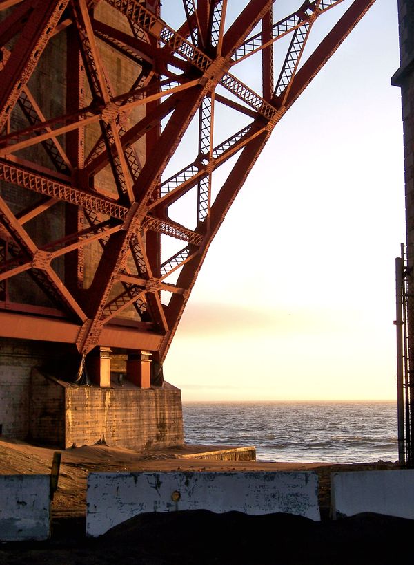 A Fort Point au crépuscule (Golden Gate Promenade)