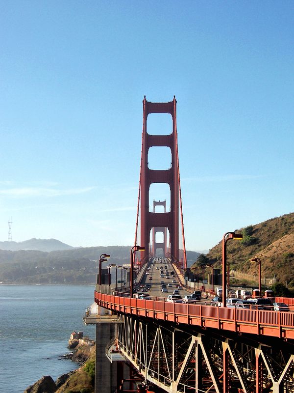 Vista Point Golden Gate Bridge
