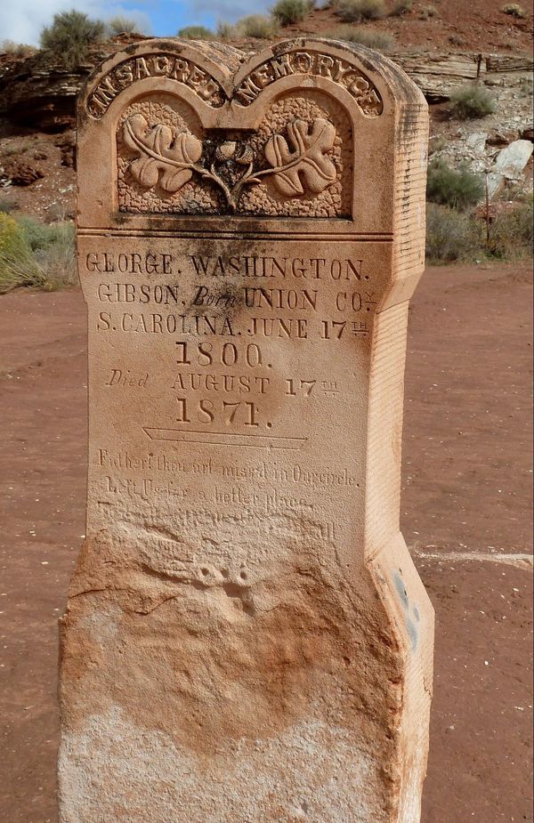 Cimetière Grafton Ghost Town Utah