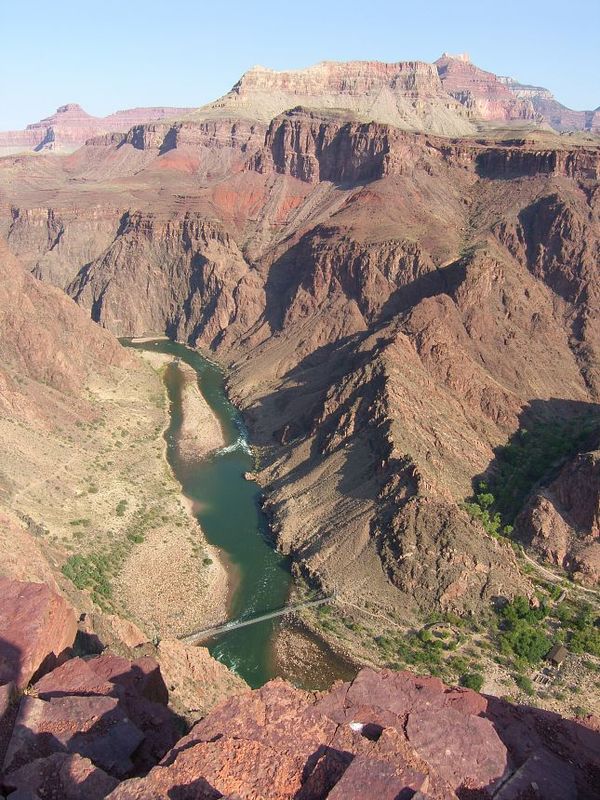 Skeleton Point Trail Grand Canyon Arizona