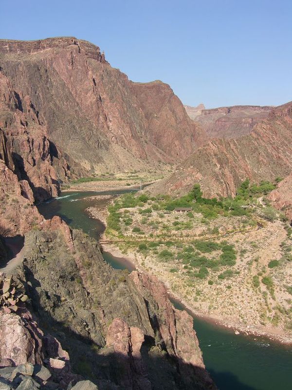 Skeleton Point Trail Colorado Grand Canyon Arizona