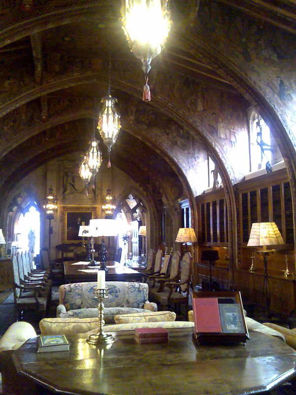 Gothic Suite Hearst Castle