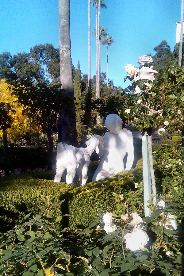 Jardins Hearst Castle