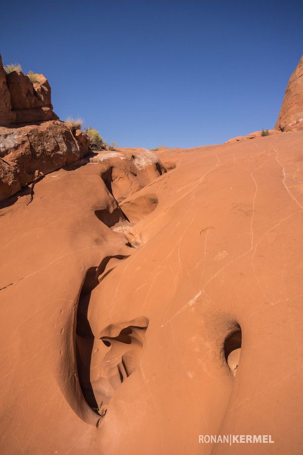 Aux alentours de Dance Hall Rock Utah