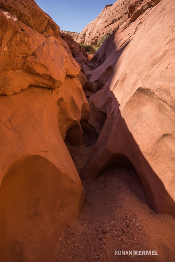 Randonnée vers Broken Bow Arch Utah