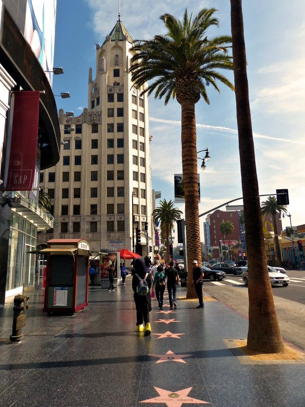 Hollywood Walk of Fame