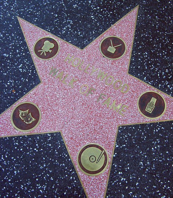 Etoile Hollywood Walk of Fame