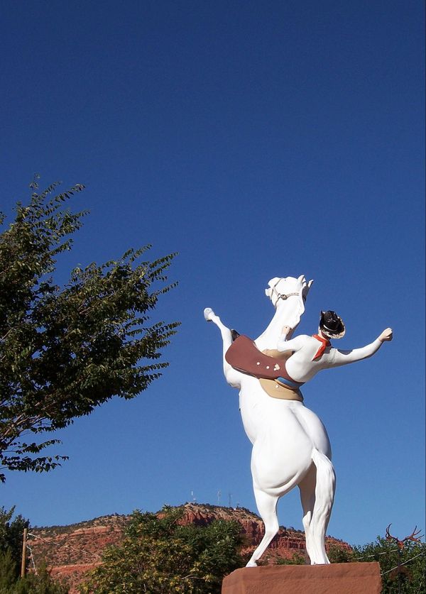 Cow boy Kanab Utah