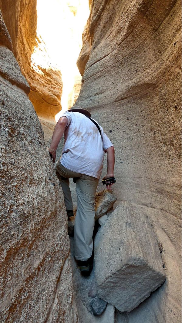 Slot Canyon Trail Kasha-Katuwe Tent Rocks