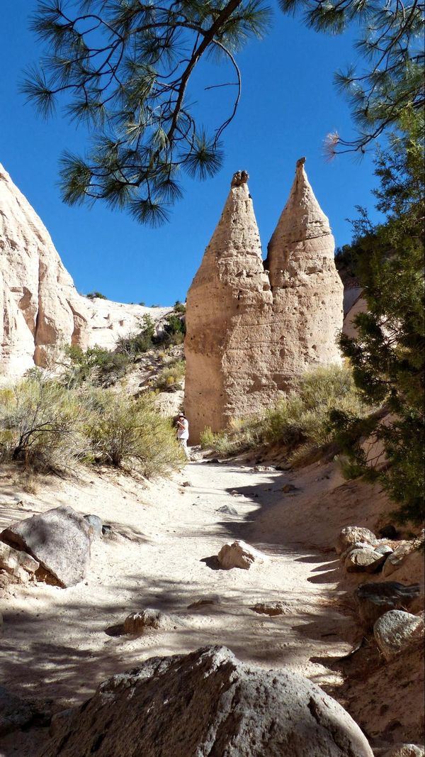 Tent Rocks Slot Canyon Trail Kasha-Katuwe Tent Rocks