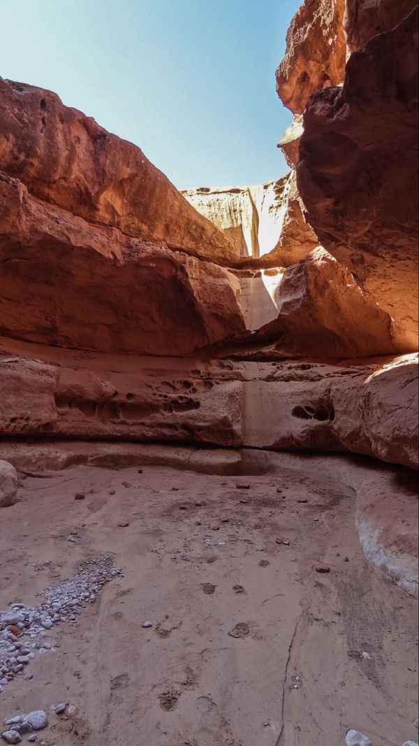 Cathedral Wash Trail Lee's Ferry Arizona
