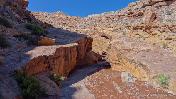Entrée Little Wild Horse Canyon