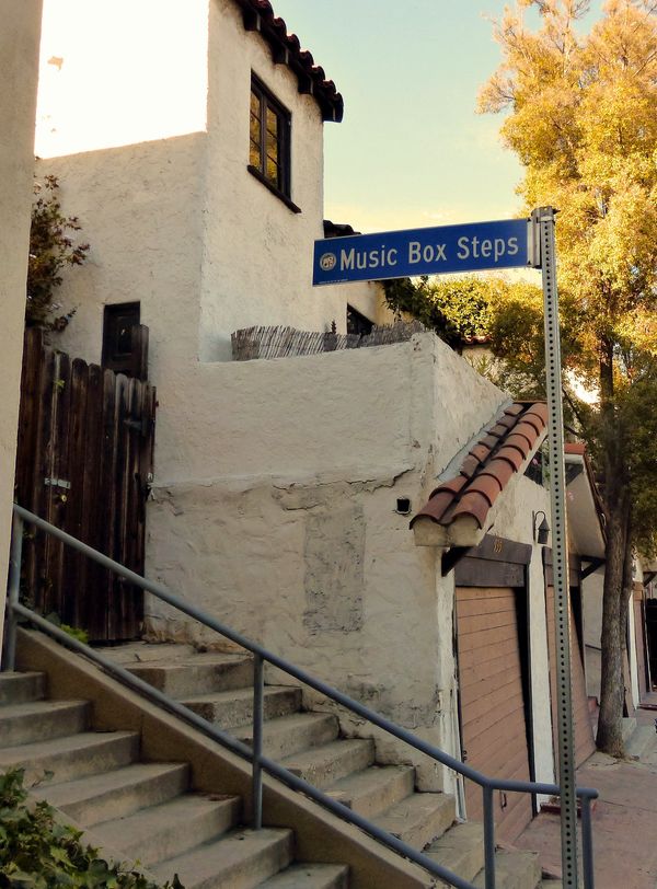 Music Box Steps Los Angeles