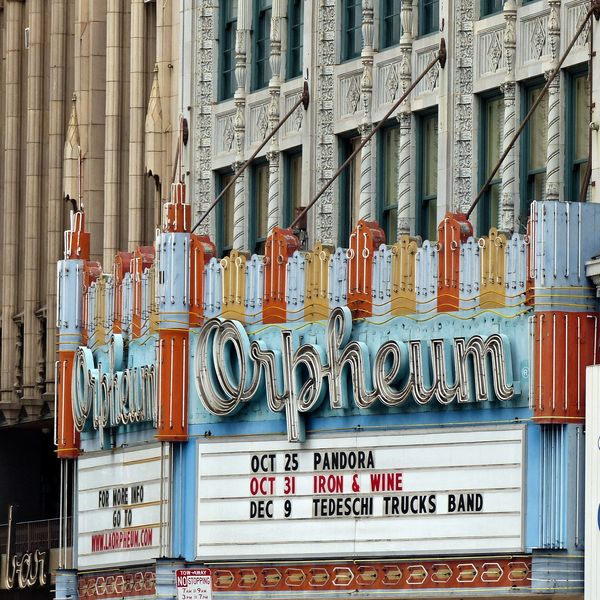 Orpheum Theatre Los Angeles