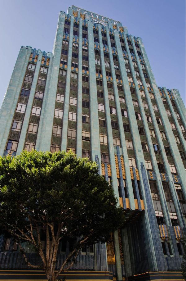 Eastern Columbia Building Los Angeles