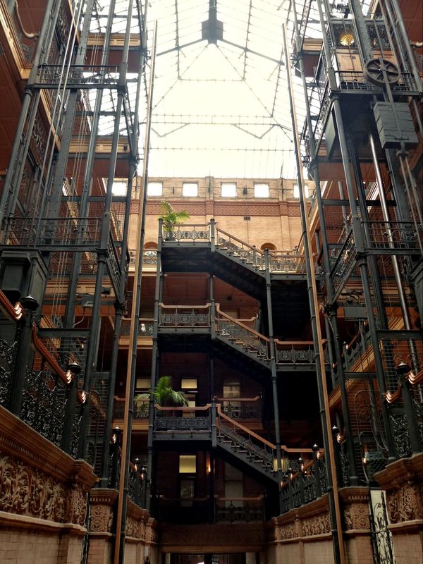 Bradbury Building Los Angeles