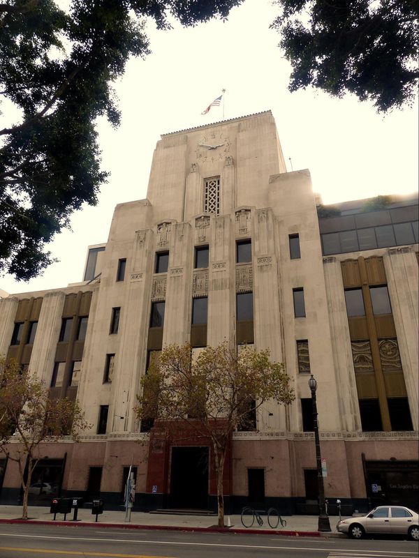 Building L.A. Times