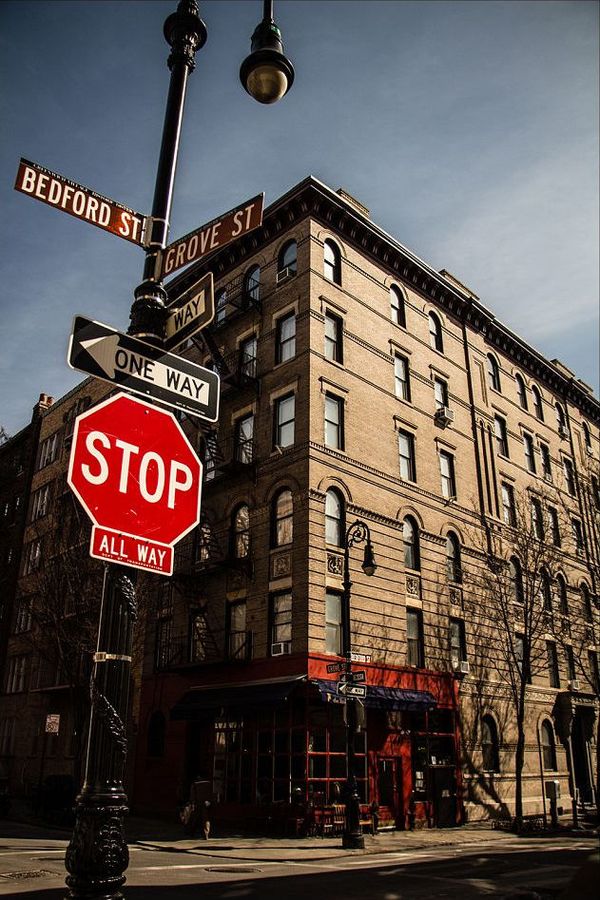 90 Bedford Street immeuble série Friends West Village Manhattan New York
