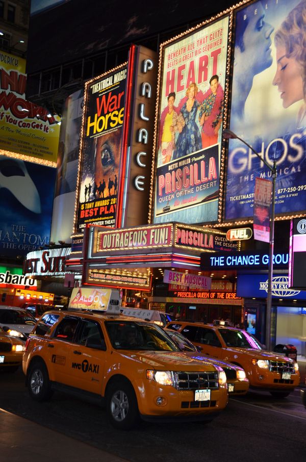 Theatre District Manhattan New York