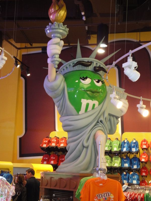M&M'S Times Square New York