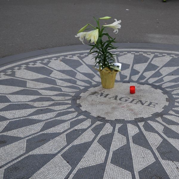 Strawberry Fields Central Park New York