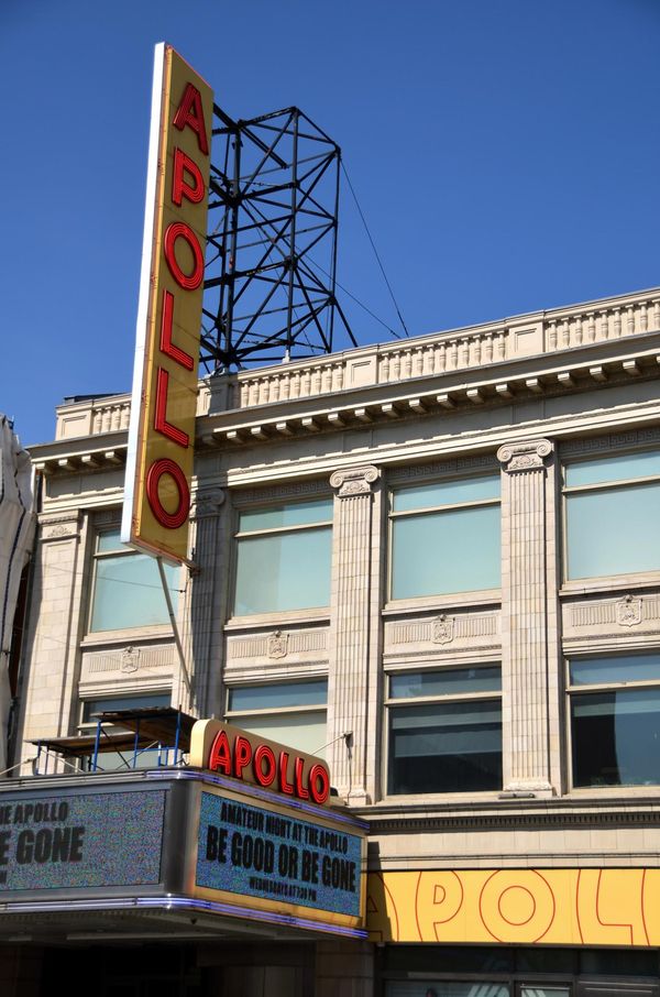 Apollo Theatre Harlem Manhattan New York