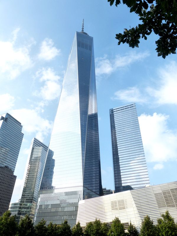 One World Trade Center Manhattan New York