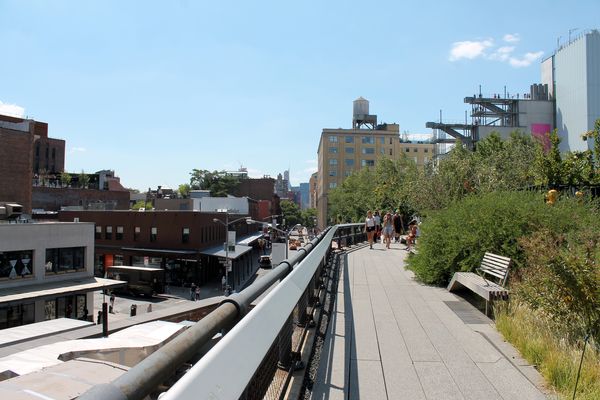 High Line Chelsea Manhattan New York